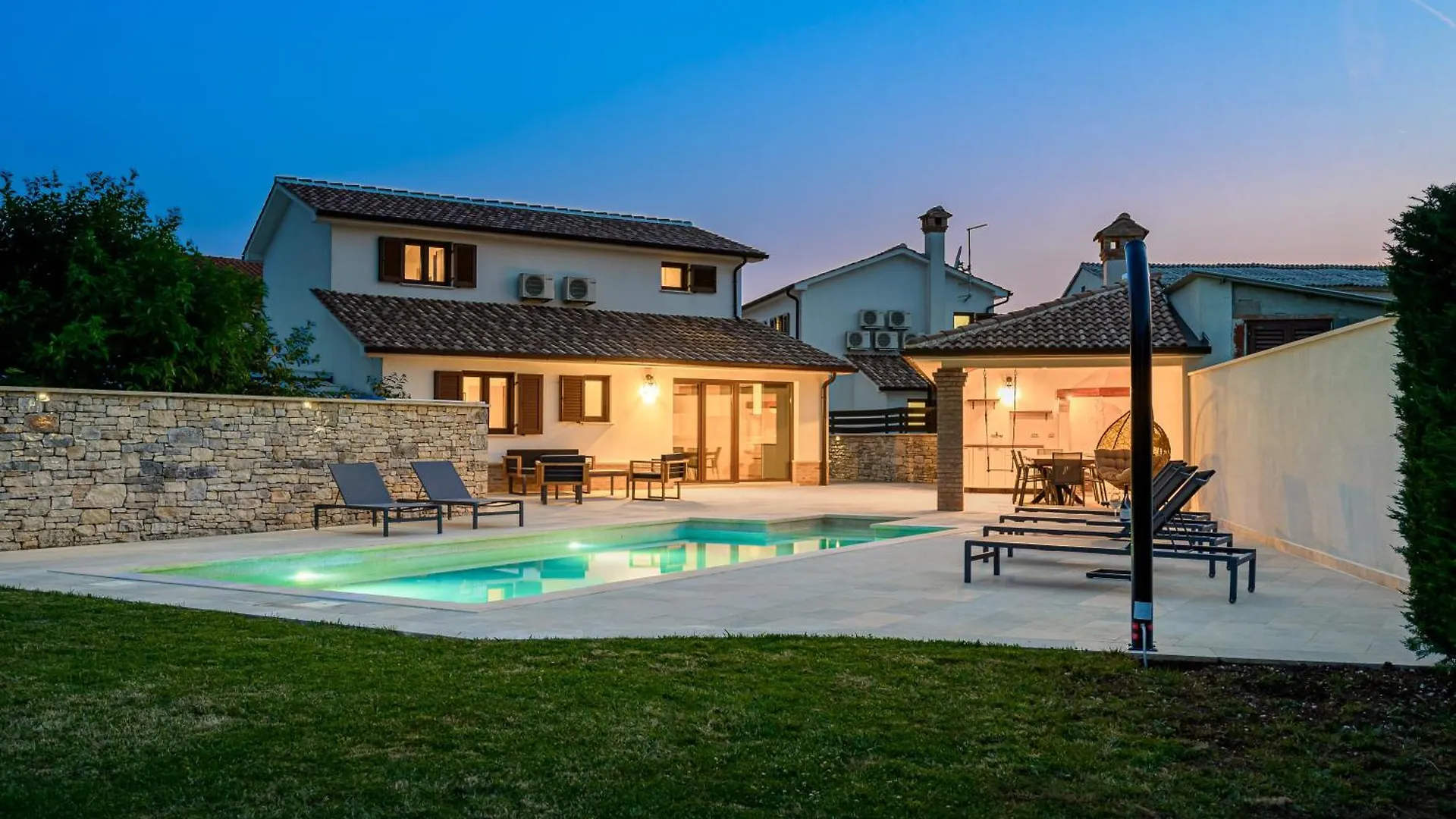 Villa Nona Judita By Istrialux Sveti Petar u Sumi 0*,